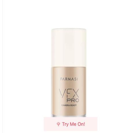 VFX PRO Camera Ready Foundation 00 Alabaster - Farmasi CA