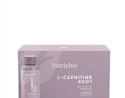 Nutriplus L-Carnitine Shot - Farmasi CA