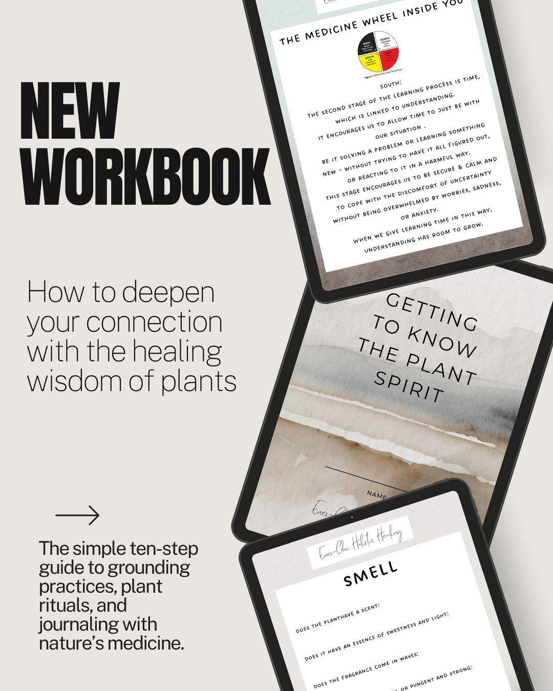 🌿 Plant Spirit Workbook — Digital Download 🌿